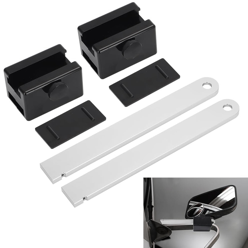 Mirror Extender Bar - Super Sale Aluminum Blocks& Extension Bars