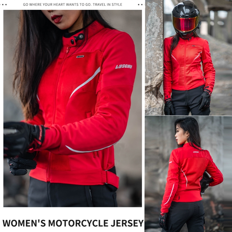 Gearx Motorcycle Jacket - LYSCHY Motorcycle Jacket Summer Men Women