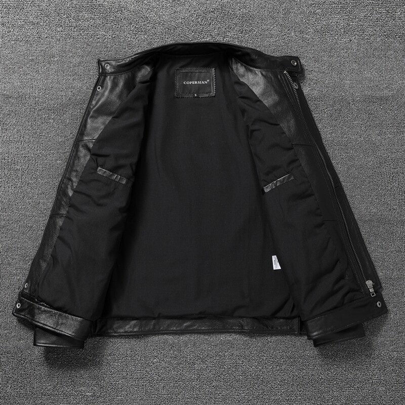 Genuine Leather Man Jackets Sl - огляд і ціна Riding Jacket Leather