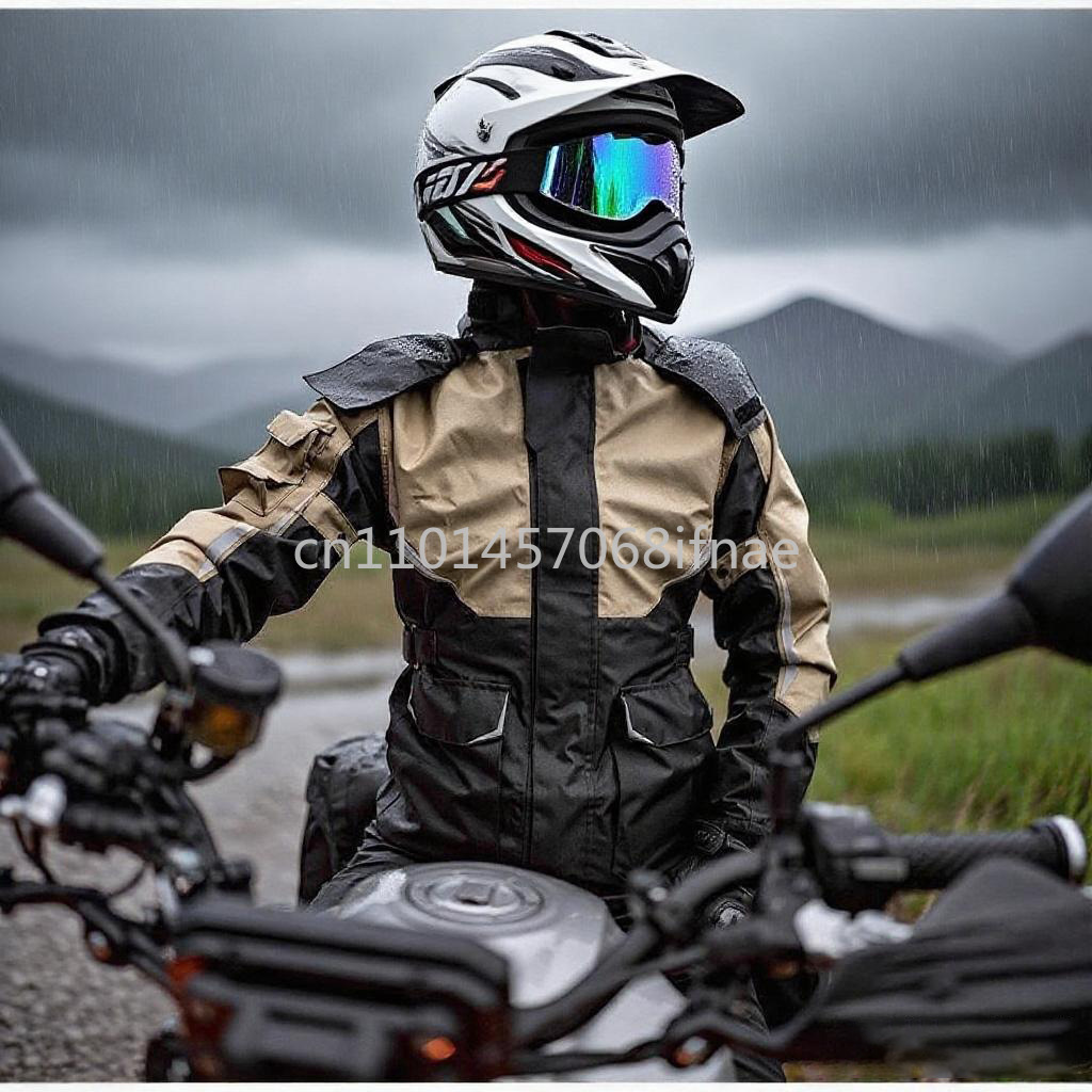 Men Women Waterproof Motorcycl - огляд і ціна Gearx Motorcycle Jacket