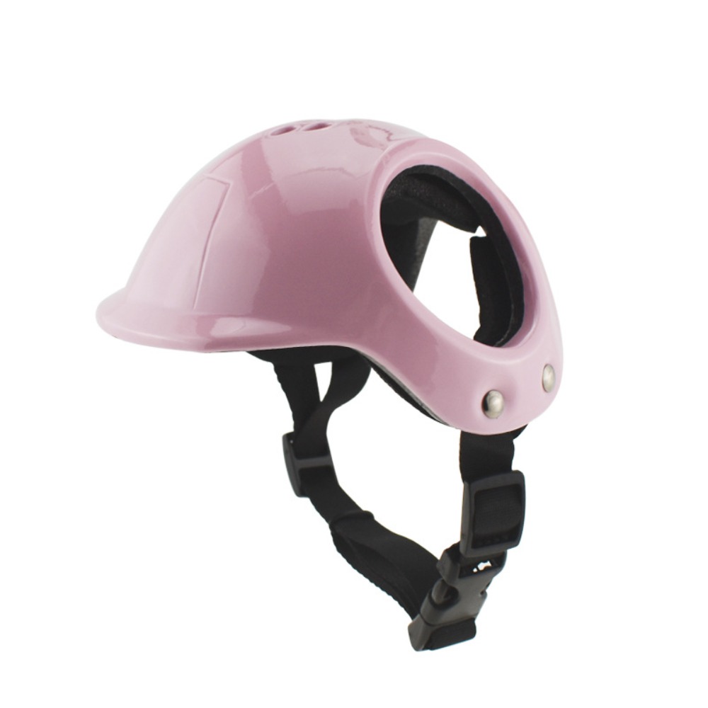 Plastic Pet Dog Helmets With E - огляд і ціна Motorcycle Gear Dogs