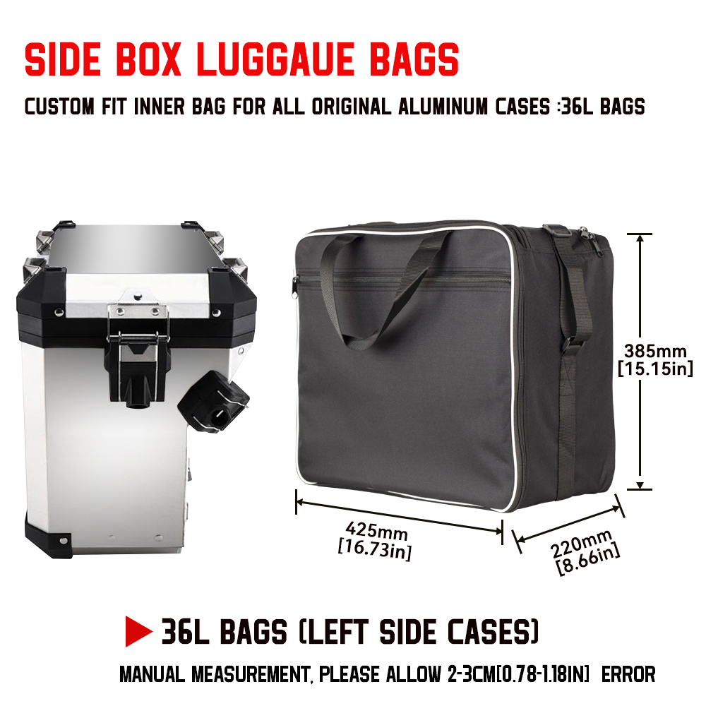 Motorcycle Luggage Bags for BM - огляд і ціна Motorcycle Gear Backpack