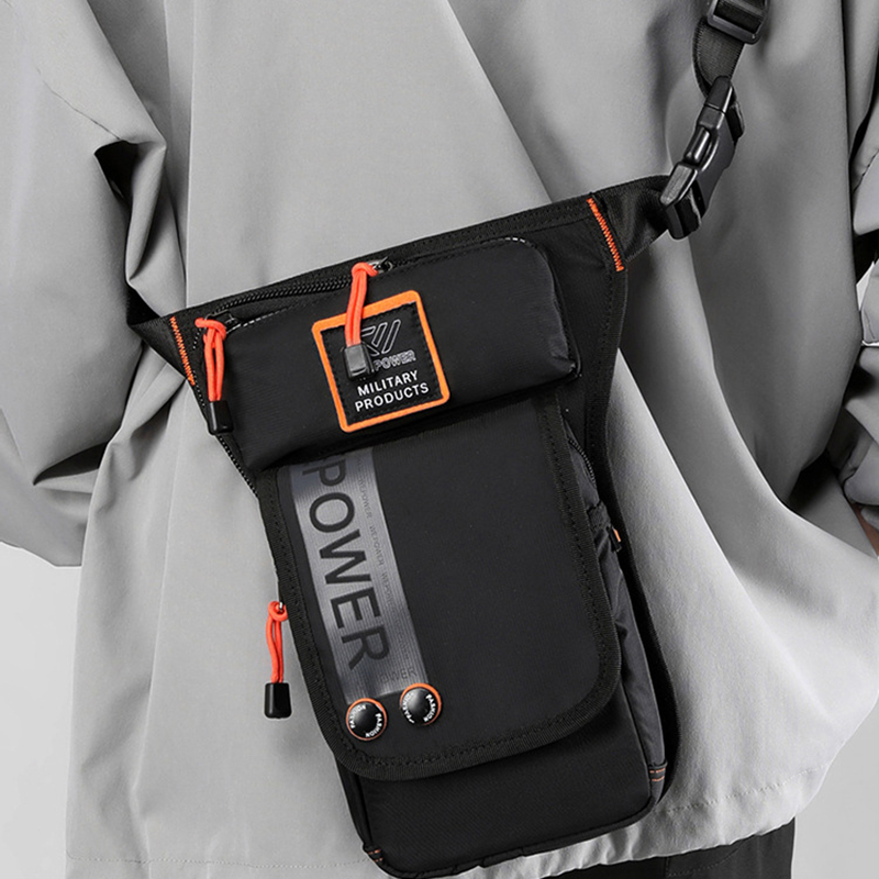 Men Leg Drop Bag Fanny Waist P - огляд і ціна Motorcycle Gear Backpack