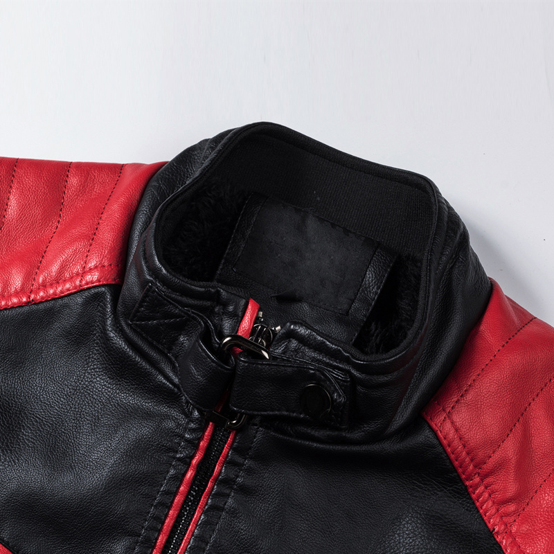 Men Motorcycle Leather Jacket  - огляд і ціна Riding Jacket Leather