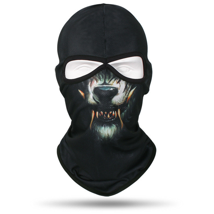 3D Cat Dog Cute Animal Balacla - огляд і ціна Motorcycle Gear Dogs