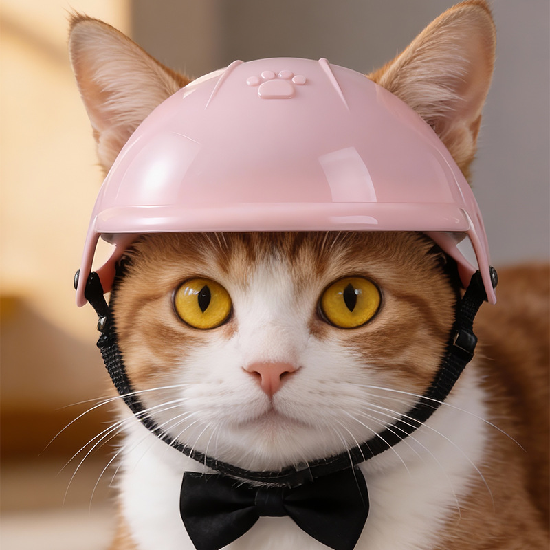 Cool Mini Motorcycle Helmet fo - огляд і ціна Motorcycle Gear Dogs