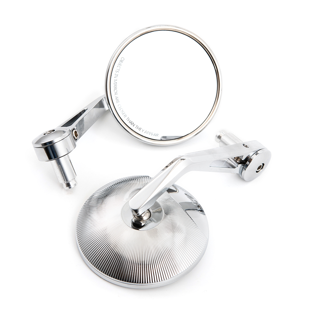Evomosa Motorcycle Chrome Conv - огляд і ціна Mirror Extender Bar