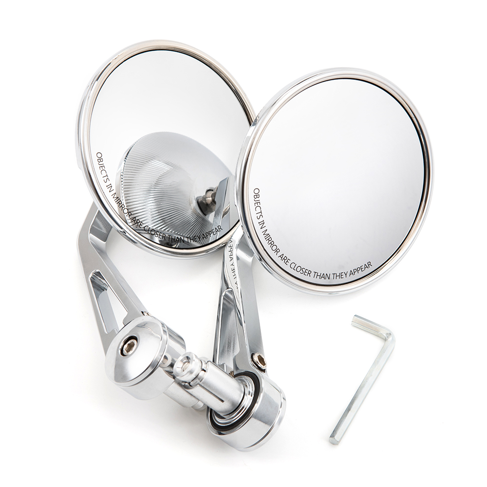Evomosa Motorcycle Chrome Conv - огляд і ціна Mirror Extender Bar