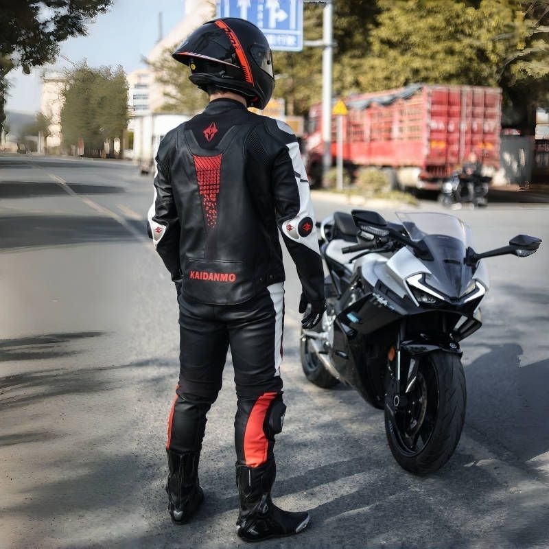 Motorcycle Riding Clothes Leat - огляд і ціна Riding Jacket Leather