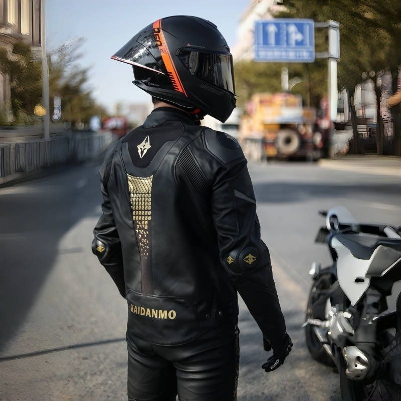 Motorcycle Riding Clothes Leat - огляд і ціна Riding Jacket Leather