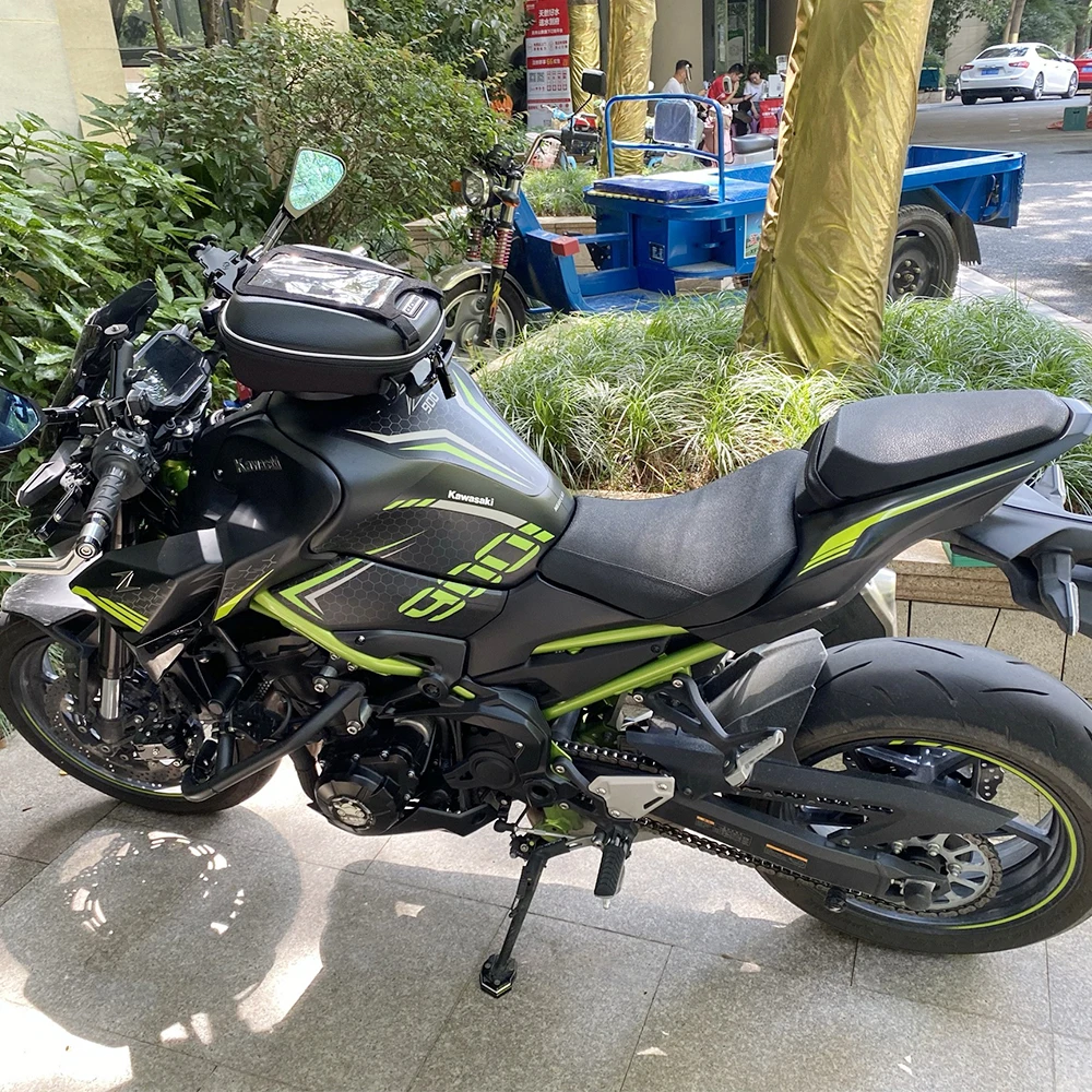 Tank Bag For KAWASAKI Z250 Z40 - огляд і ціна Motorcycle Gear Backpack