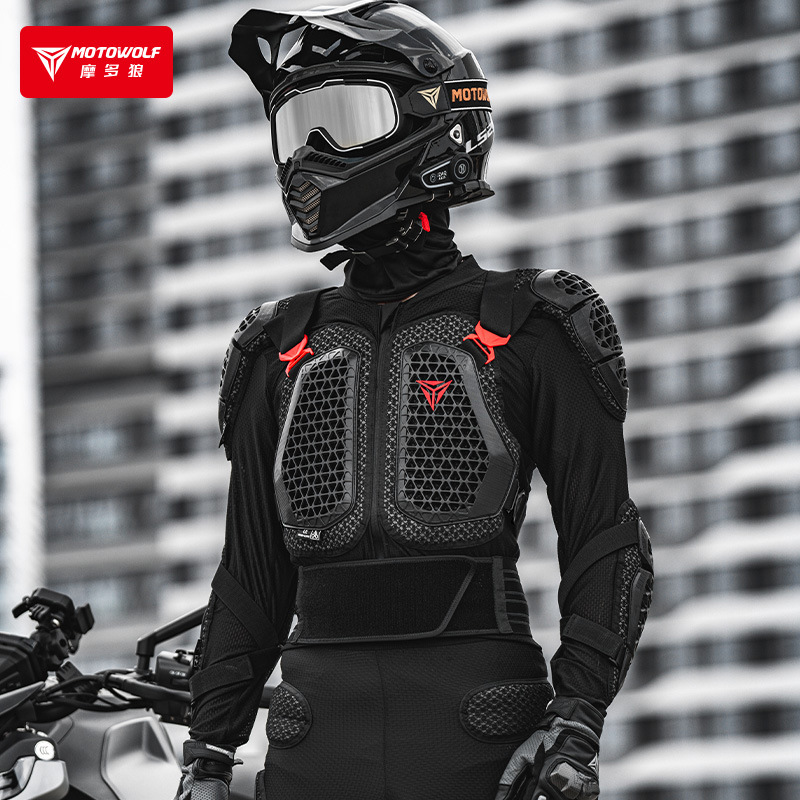 Motowolf Motorcycle Body Armor - огляд і ціна Gearx Motorcycle Jacket