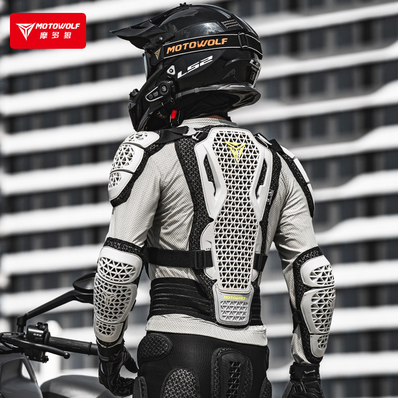Motowolf Motorcycle Body Armor - огляд і ціна Gearx Motorcycle Jacket
