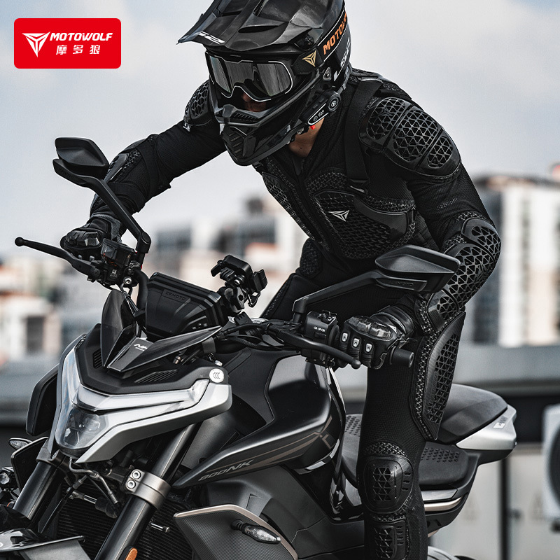 Motowolf Motorcycle Body Armor - огляд і ціна Gearx Motorcycle Jacket