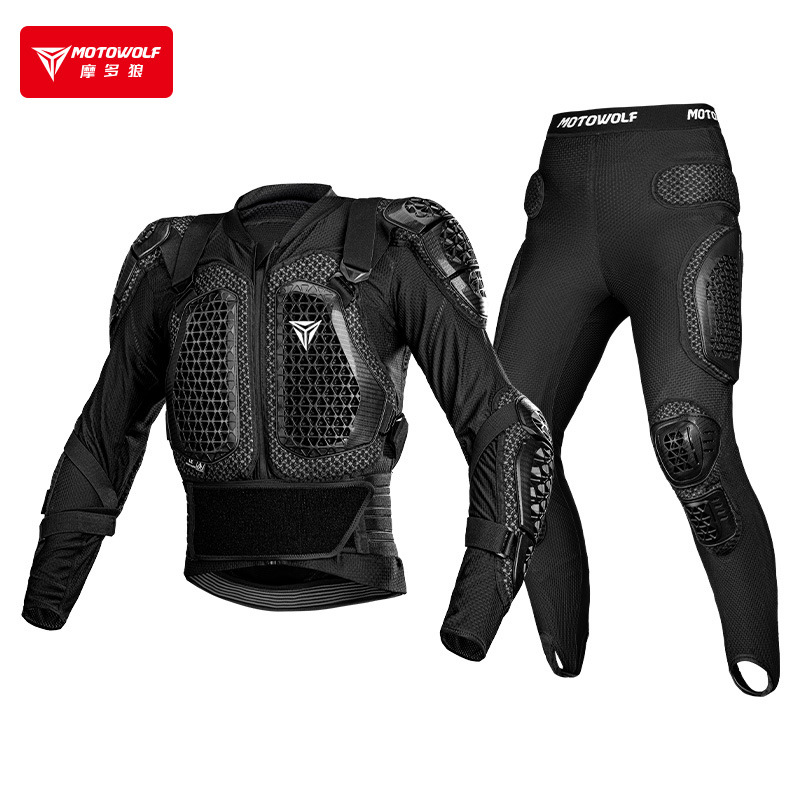 Motowolf Motorcycle Body Armor - огляд і ціна Gearx Motorcycle Jacket