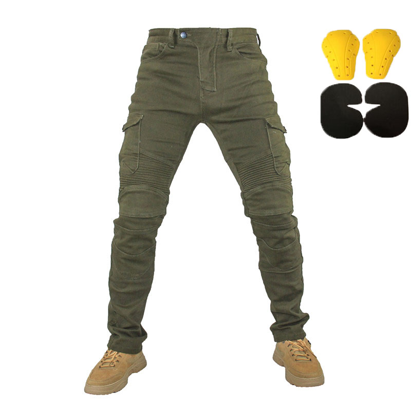Motorcycle Jeans Pantalones Mo - огляд і ціна Motorcycle Gear For Summer