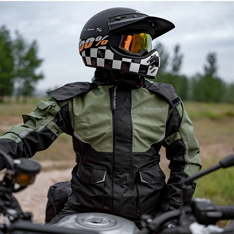 Men Women Waterproof Motorcycl - огляд і ціна Gearx Motorcycle Jacket
