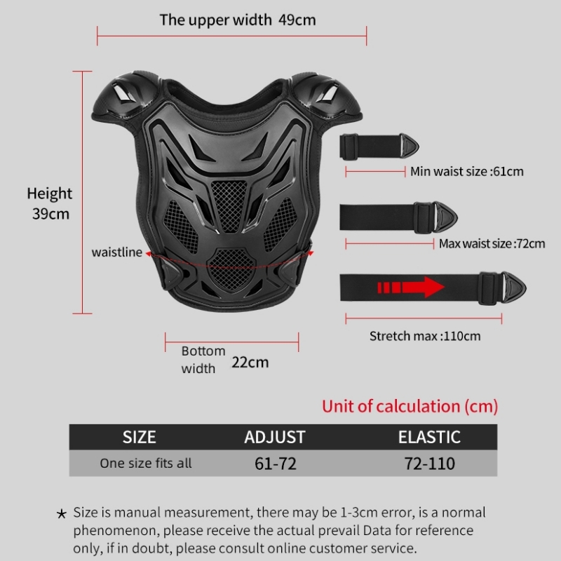 Kids Motocross Armor Children  - огляд і ціна Chest Protector Armor