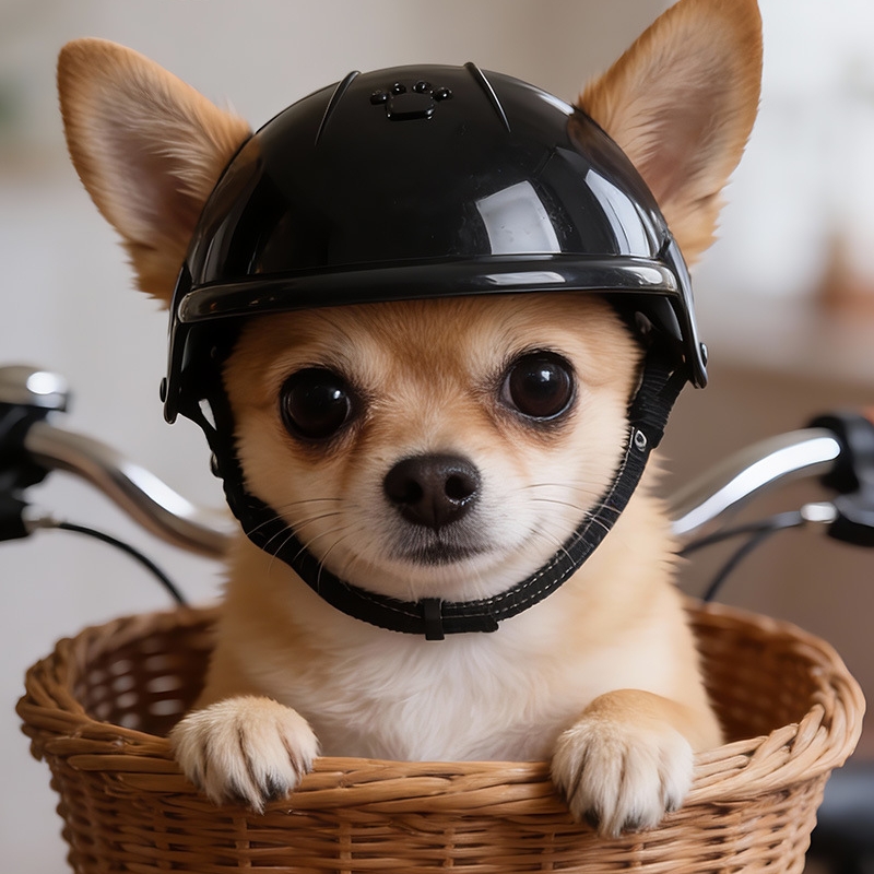 Pet Helmet for Dogs Cats Motor - огляд і ціна Motorcycle Gear Dogs