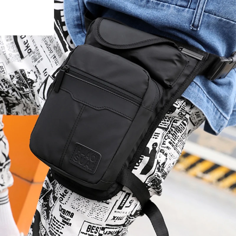 High Quality Nylon Men Drop Le - огляд і ціна Motorcycle Gear Backpack