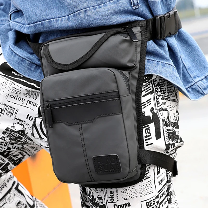 High Quality Nylon Men Drop Le - огляд і ціна Motorcycle Gear Backpack