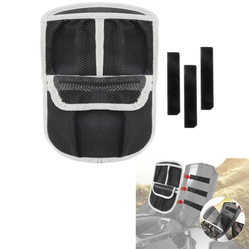 Motorcycle Front Trunk Lid Sto - огляд і ціна Motorcycle Gear Backpack