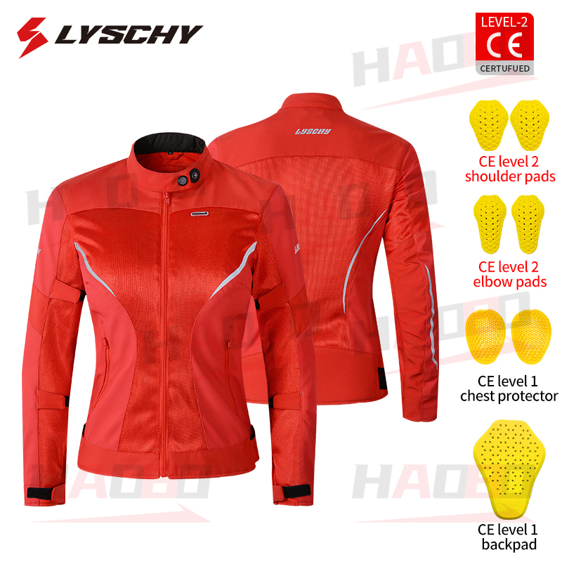 LYSCHY Motorcycle Jacket Sprin - огляд і ціна Gearx Motorcycle Jacket