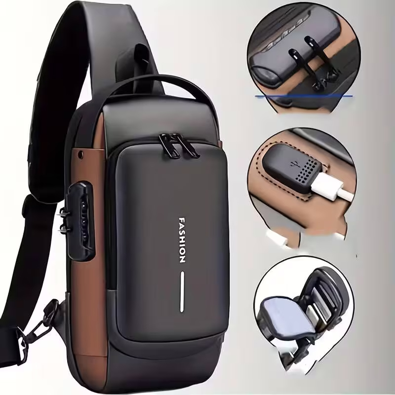 Anti-theft Motorcycle Backpack - огляд і ціна Motorcycle Gear Backpack