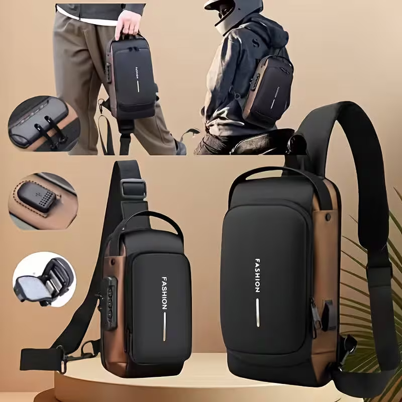 Anti-theft Motorcycle Backpack - огляд і ціна Motorcycle Gear Backpack
