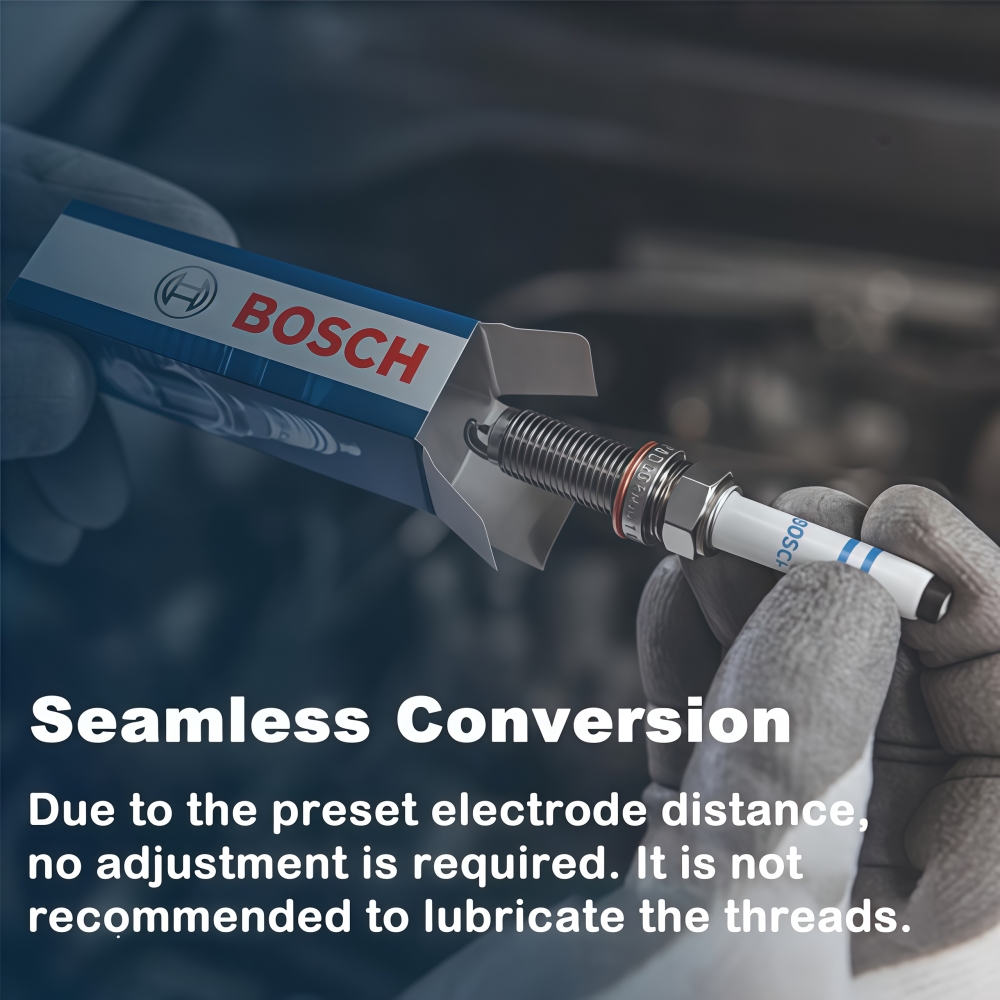 Genuine Bosch HR7NII332S Spark - огляд і ціна Bosch Spark Plug Iridium