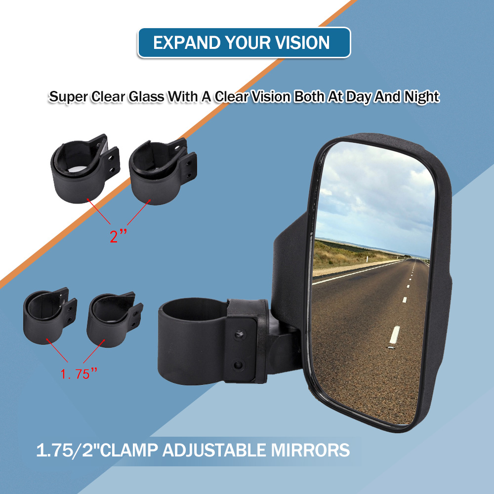 For Polaris Ranger RZR S 900 1 - огляд і ціна Mirror Extender Bar