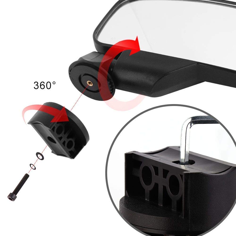 For Polaris Ranger RZR S 900 1 - огляд і ціна Mirror Extender Bar