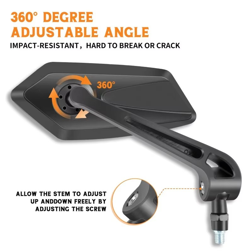 Motorcycle Adjustable Handleba - огляд і ціна Mirror Extender Bar