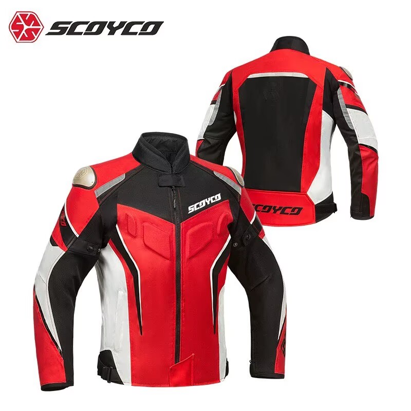 SCOYCO Summer Ventilated Mesh  - огляд і ціна Motorcycle Gear For Summer