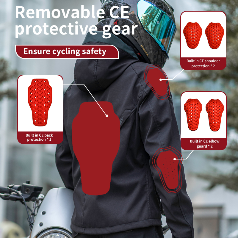 SFK Orange Motorcycle Jacket M - огляд і ціна Gearx Motorcycle Jacket