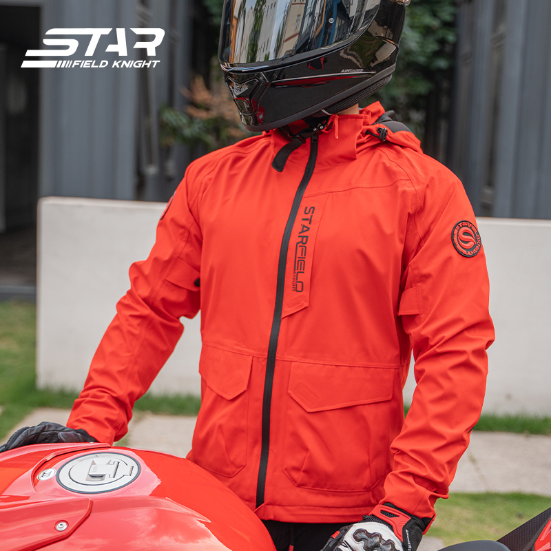 SFK Orange Motorcycle Jacket M - огляд і ціна Gearx Motorcycle Jacket