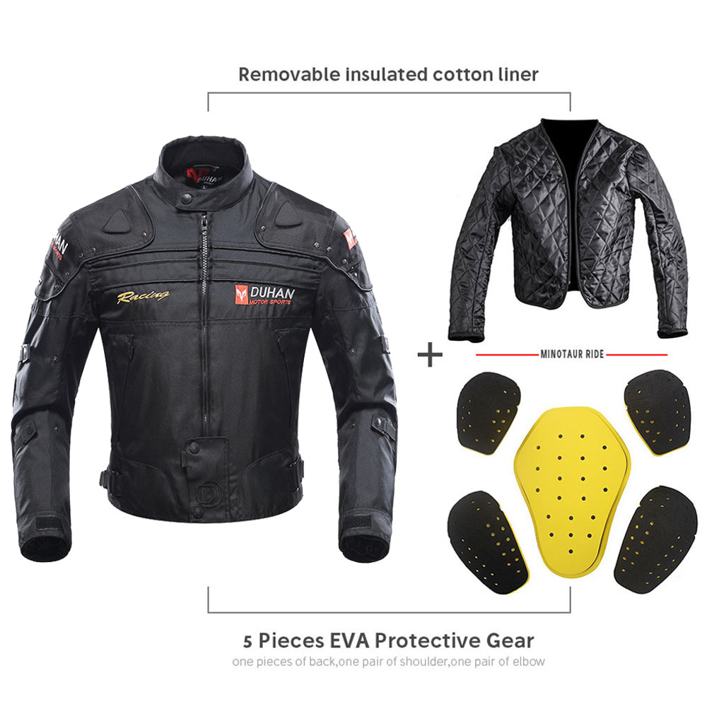 Winter Motorcycle Jacket Cold- - огляд і ціна Gearx Motorcycle Jacket