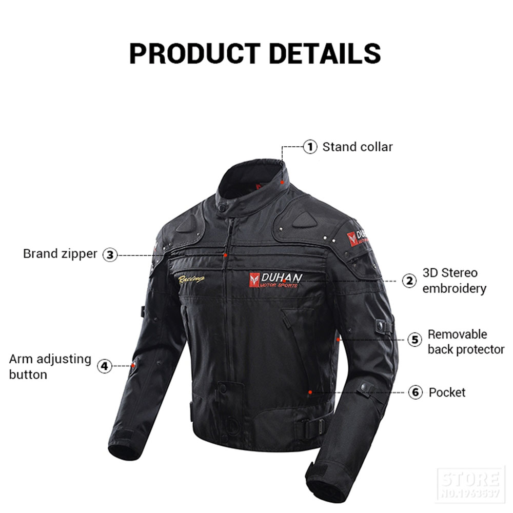Winter Motorcycle Jacket Cold- - огляд і ціна Gearx Motorcycle Jacket