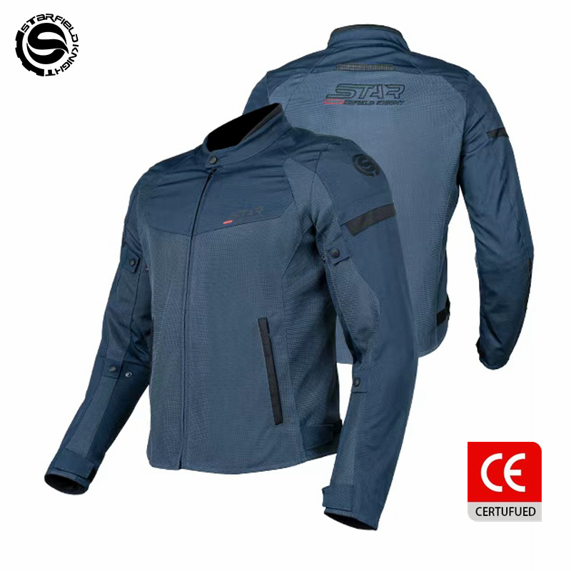 SFK Blue Motorcycle Jacket Spr - огляд і ціна Gearx Motorcycle Jacket