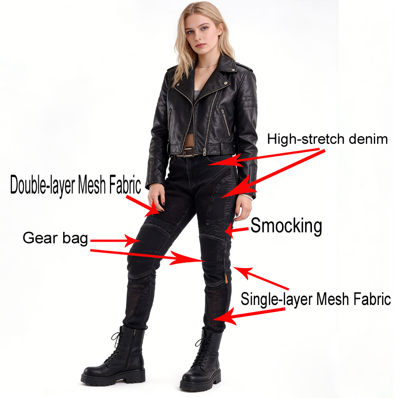 Summer Riding Pants Women Kevl - огляд і ціна Motorcycle Gear For Summer
