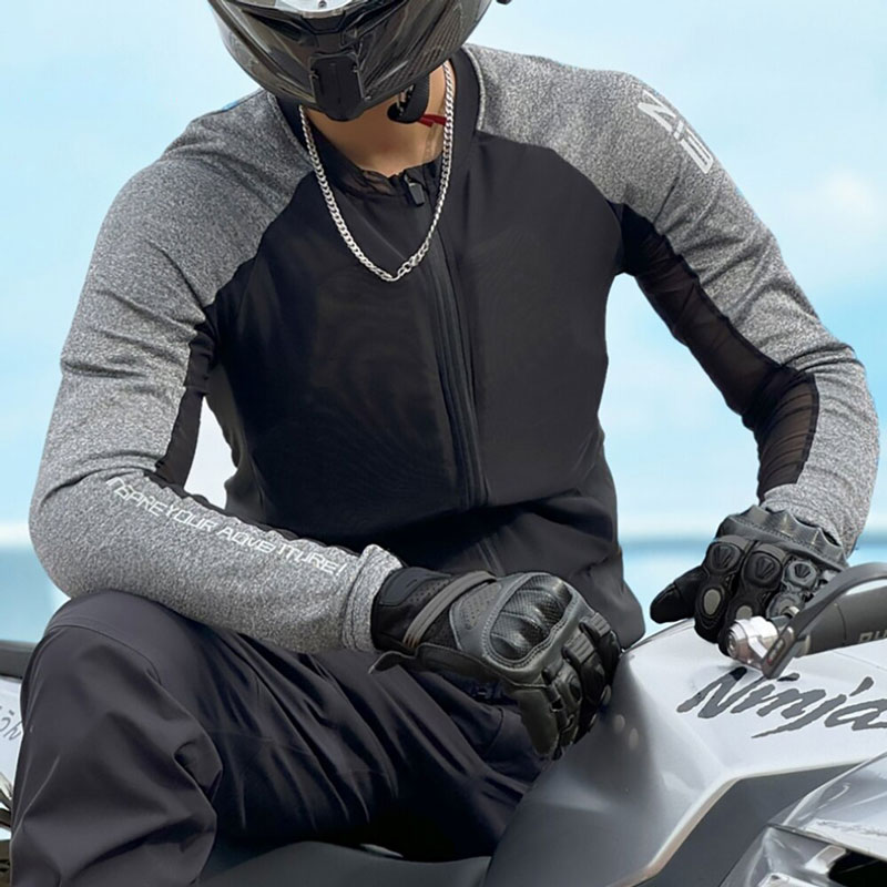 Men's Motorcycle Jacket Summer - огляд і ціна Motorcycle Gear For Summer