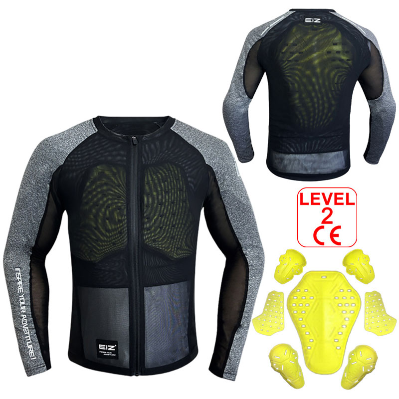 Men's Motorcycle Jacket Summer - огляд і ціна Motorcycle Gear For Summer