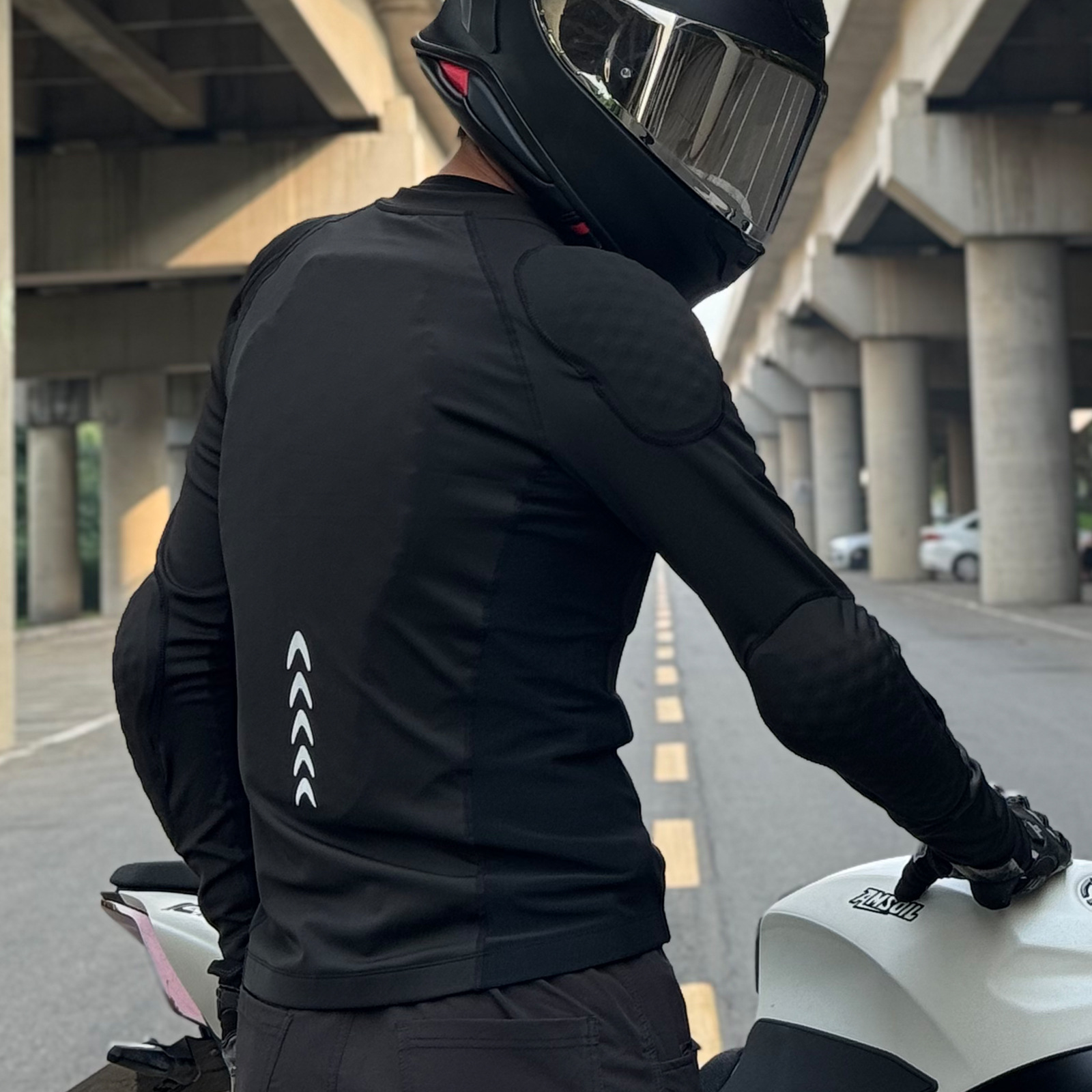 WOSAWE Men Motorcycle Riding J - огляд і ціна Gearx Motorcycle Jacket