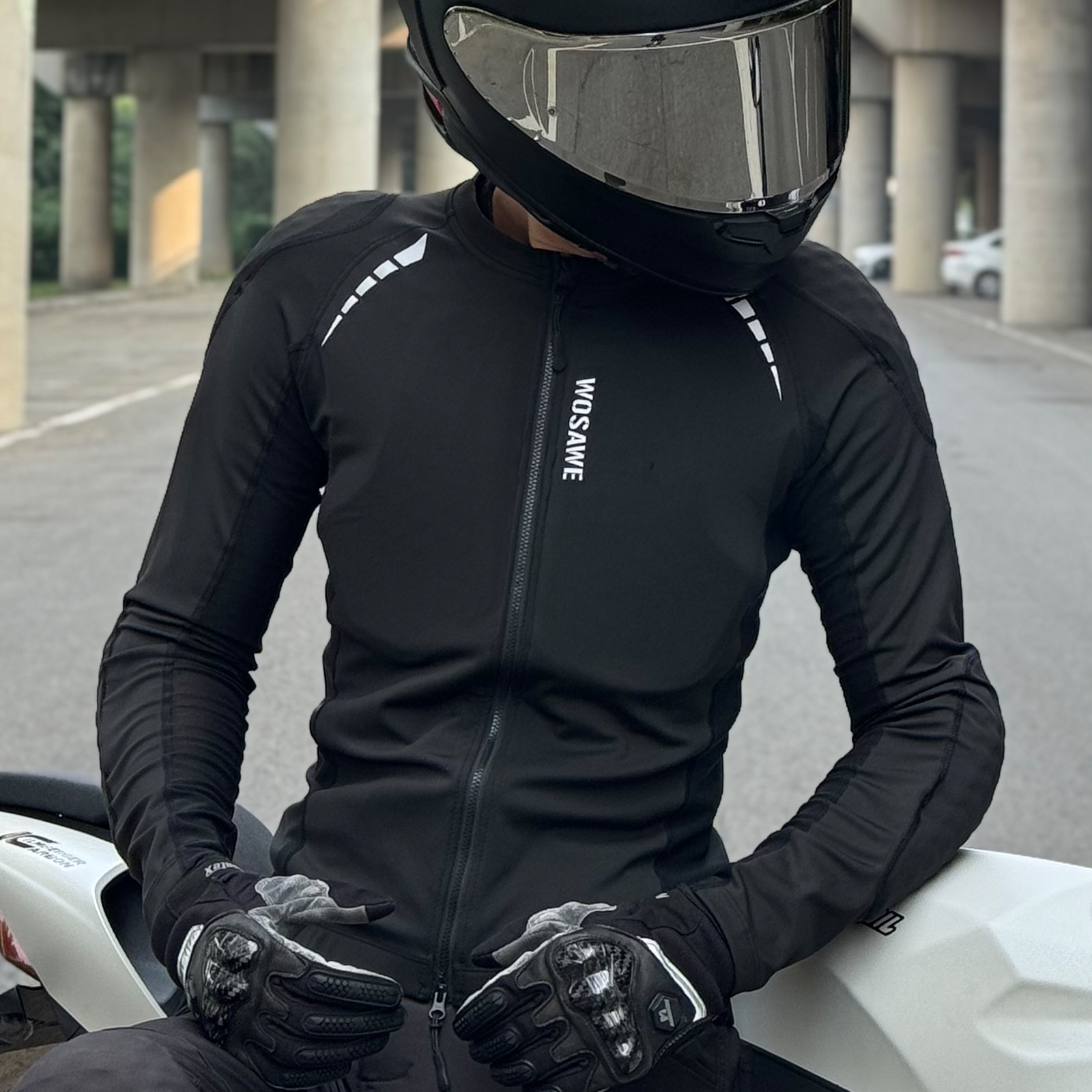 WOSAWE Men Motorcycle Riding J - огляд і ціна Gearx Motorcycle Jacket