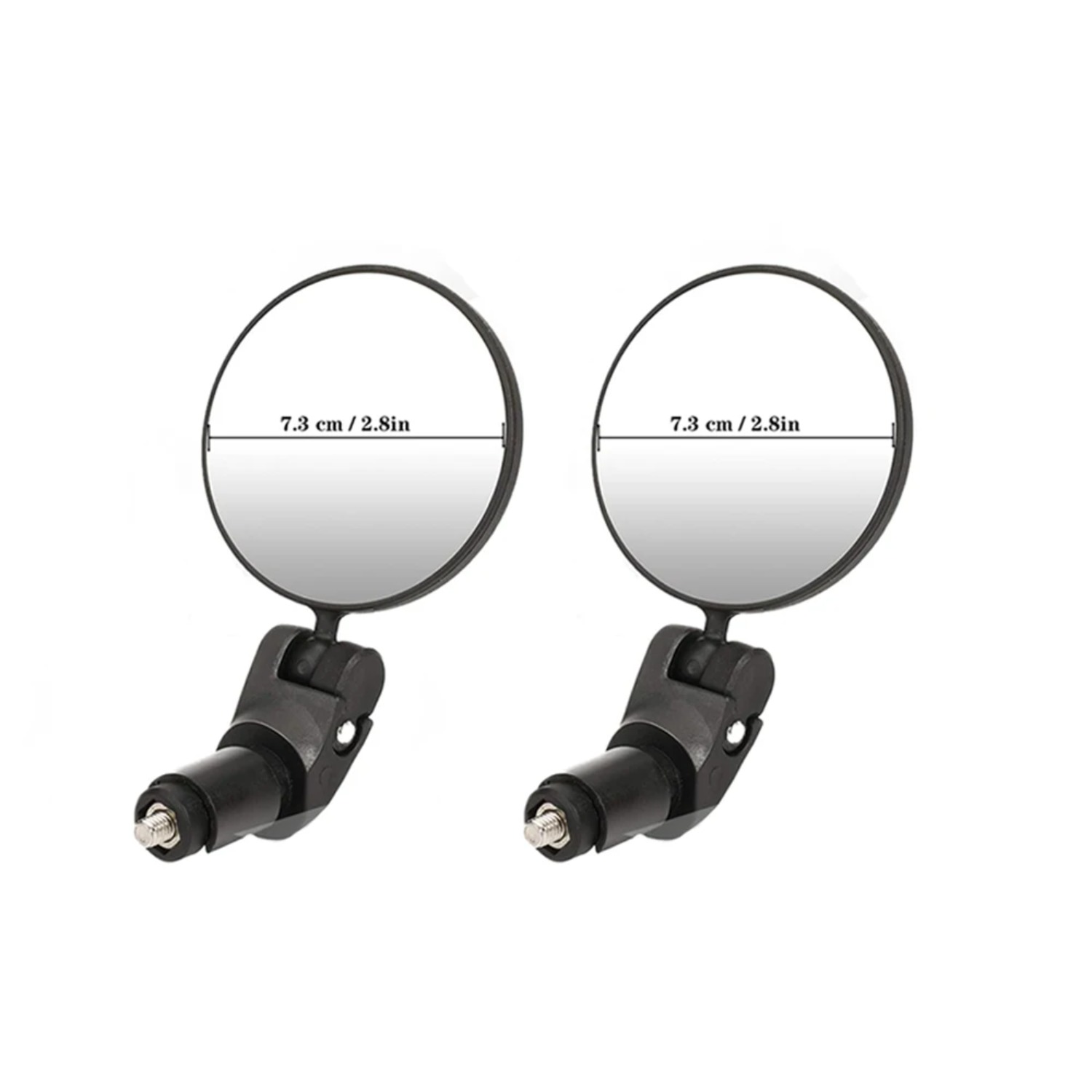 2PCS Bicycle Rearview Mirror B - огляд і ціна Mirror Extender Bar