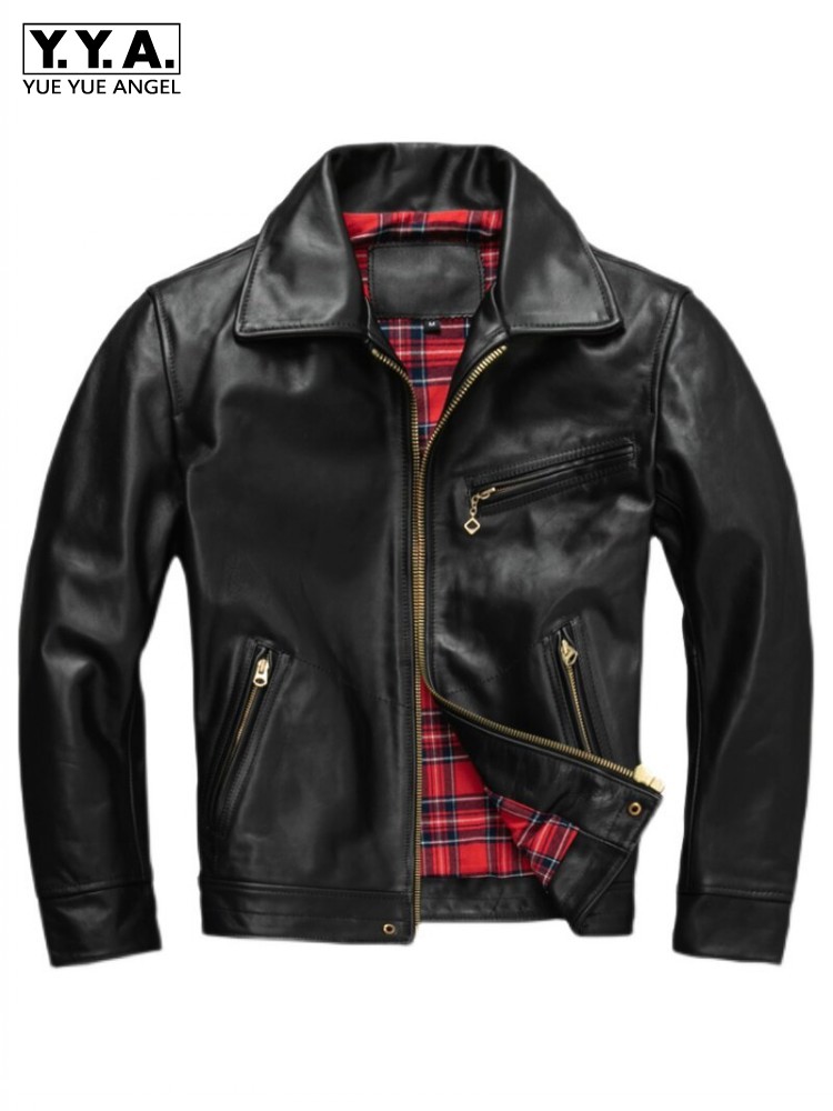 Mens Slim Fit 100% Horsehide G - огляд і ціна Riding Jacket Leather