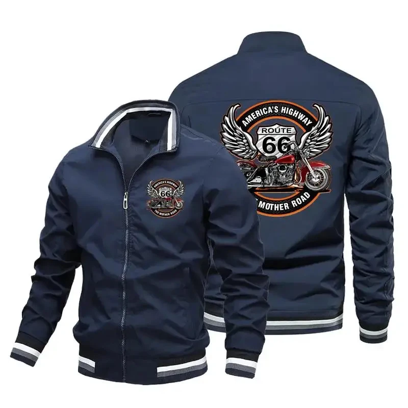 Men's Spring and Autumn Outdoo - огляд і ціна Gearx Motorcycle Jacket