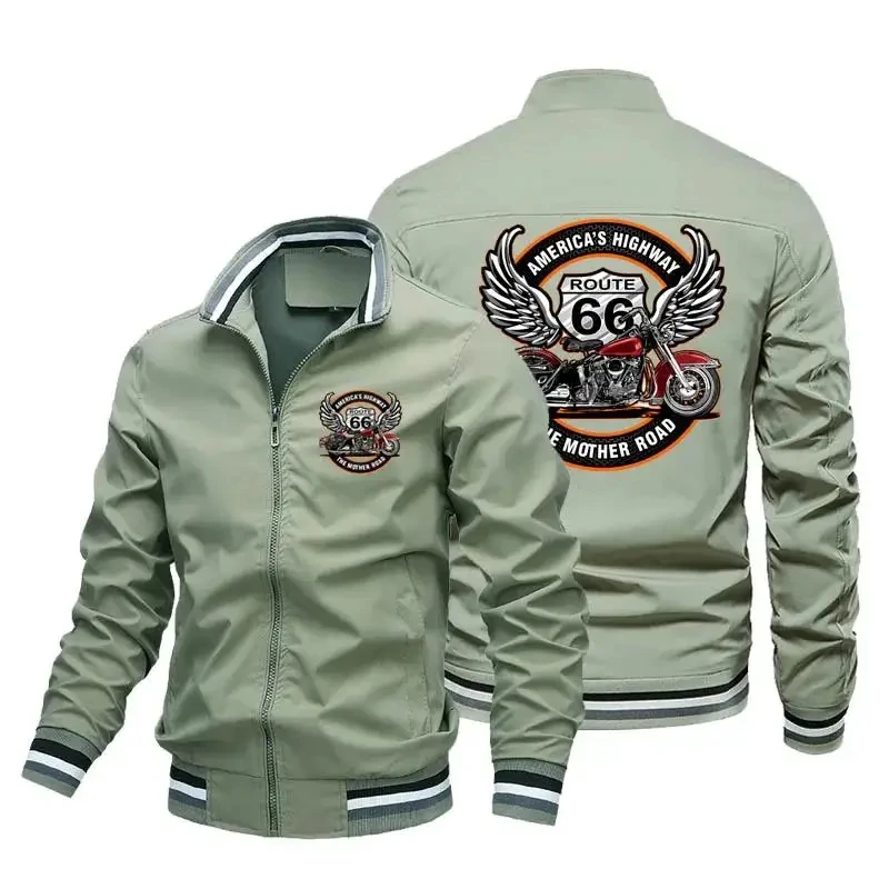 Men's Spring and Autumn Outdoo - огляд і ціна Gearx Motorcycle Jacket
