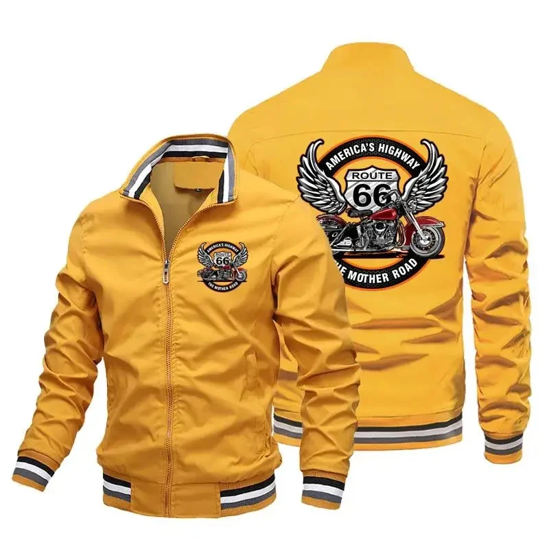 Men's Spring and Autumn Outdoo - огляд і ціна Gearx Motorcycle Jacket