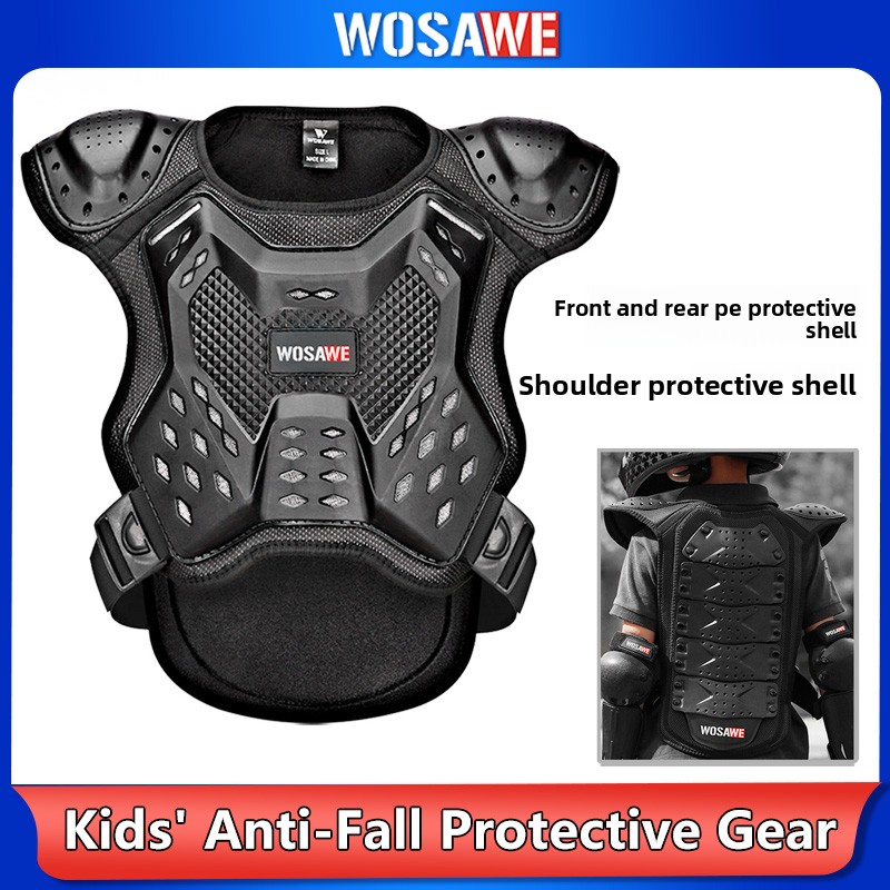 WOSAWE Motorcycle Body Armor V - огляд і ціна Chest Protector Armor